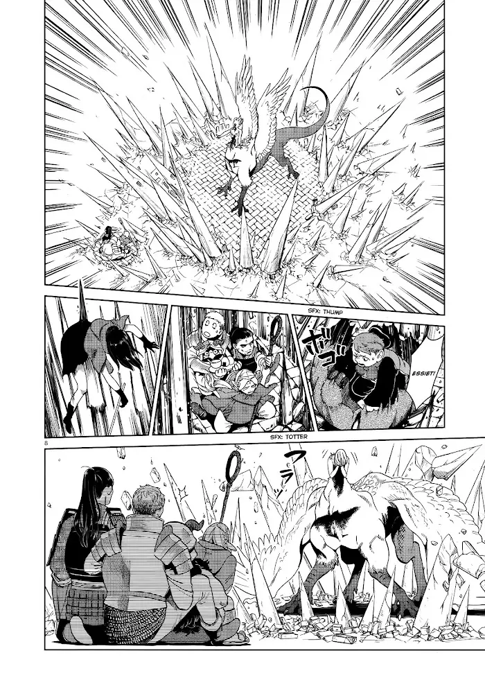 Delicious in Dungeon - Chapter 38 - Page 8