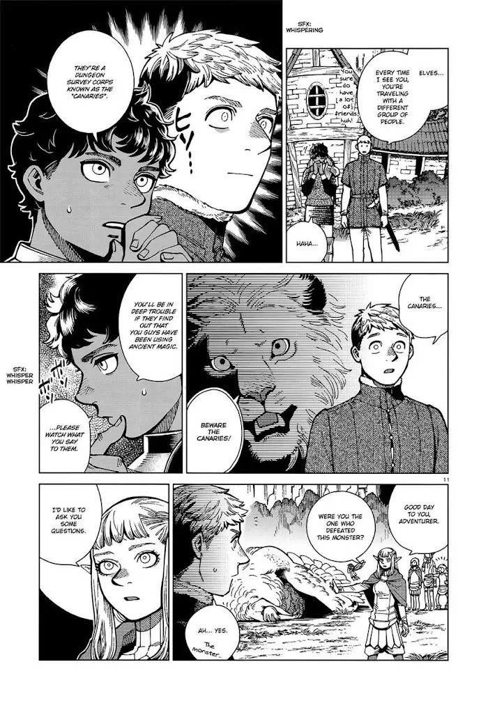 Delicious in Dungeon - Chapter 73 - Page 11