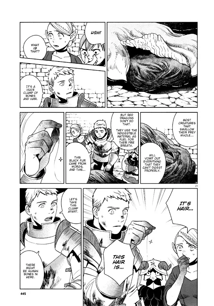 Delicious in Dungeon - Chapter 26 - Page 21