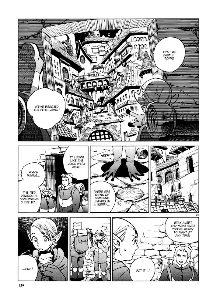 Delicious in Dungeon - Chapter 21 - Page 25