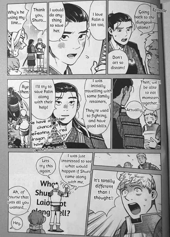 Delicious in Dungeon - Chapter 97.83 - Page 4