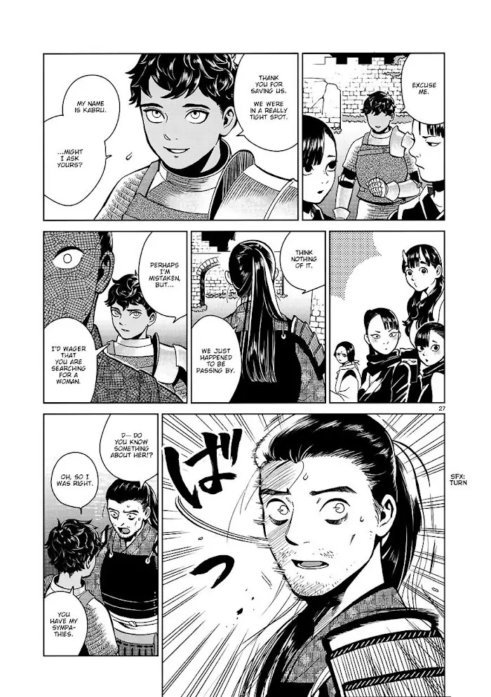 Delicious in Dungeon - Chapter 33 - Page 27