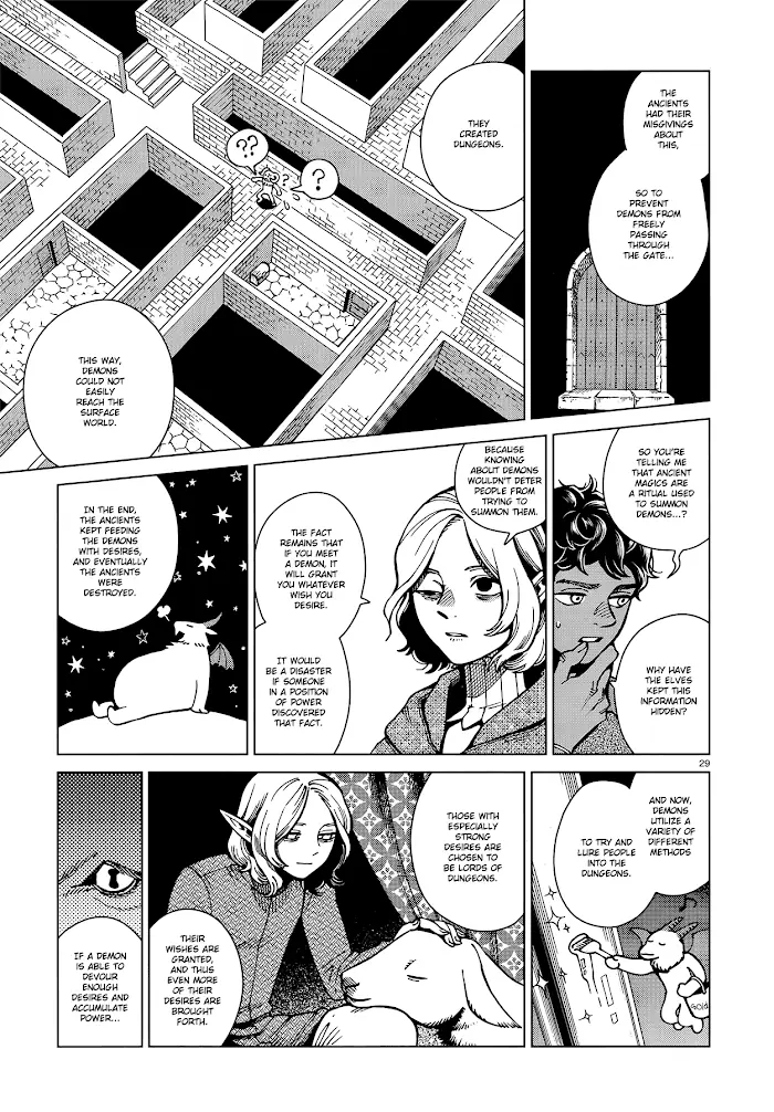 Delicious in Dungeon - Chapter 62 - Page 29