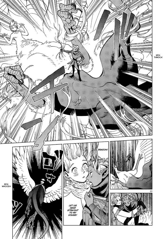 Delicious in Dungeon - Chapter 66 - Page 23