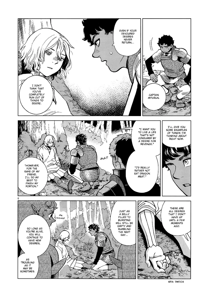 Delicious in Dungeon - Chapter 94 - Page 8