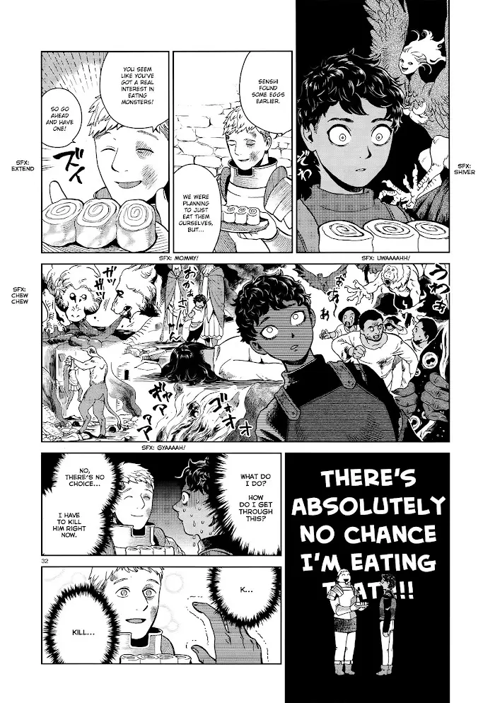 Delicious in Dungeon - Chapter 38 - Page 32