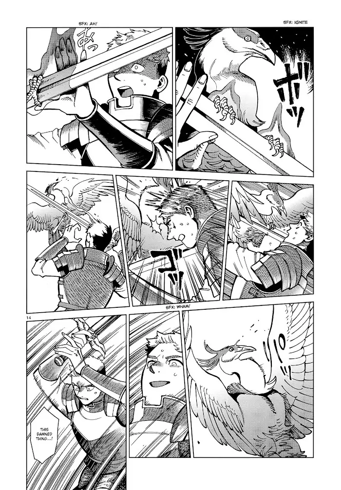 Delicious in Dungeon - Chapter 63 - Page 14