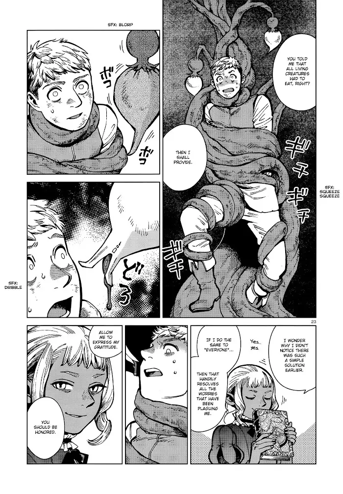 Delicious in Dungeon - Chapter 71 - Page 23