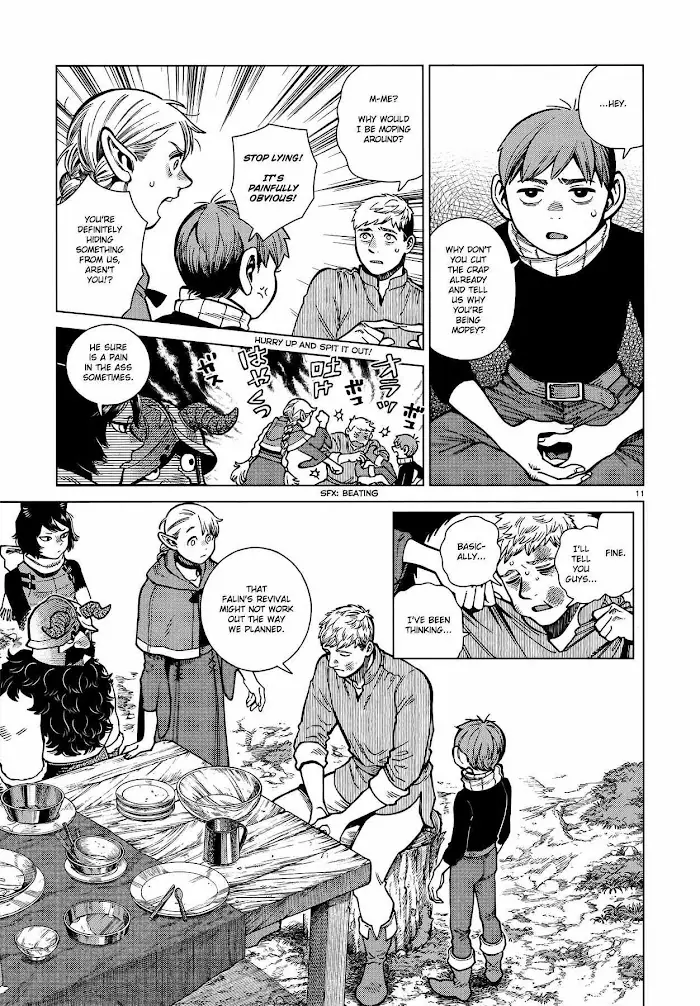 Delicious in Dungeon - Chapter 97 - Page 11