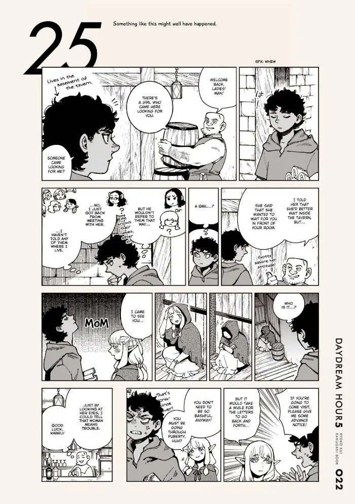 Delicious in Dungeon - Chapter 86.1 - Page 22