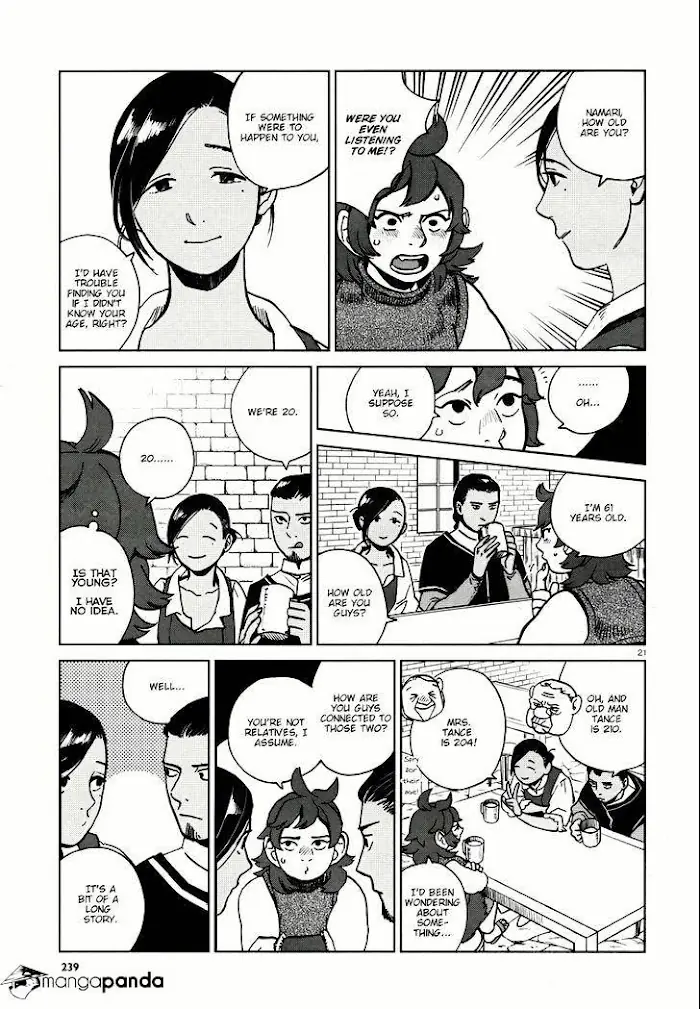 Delicious in Dungeon - Chapter 22 - Page 21