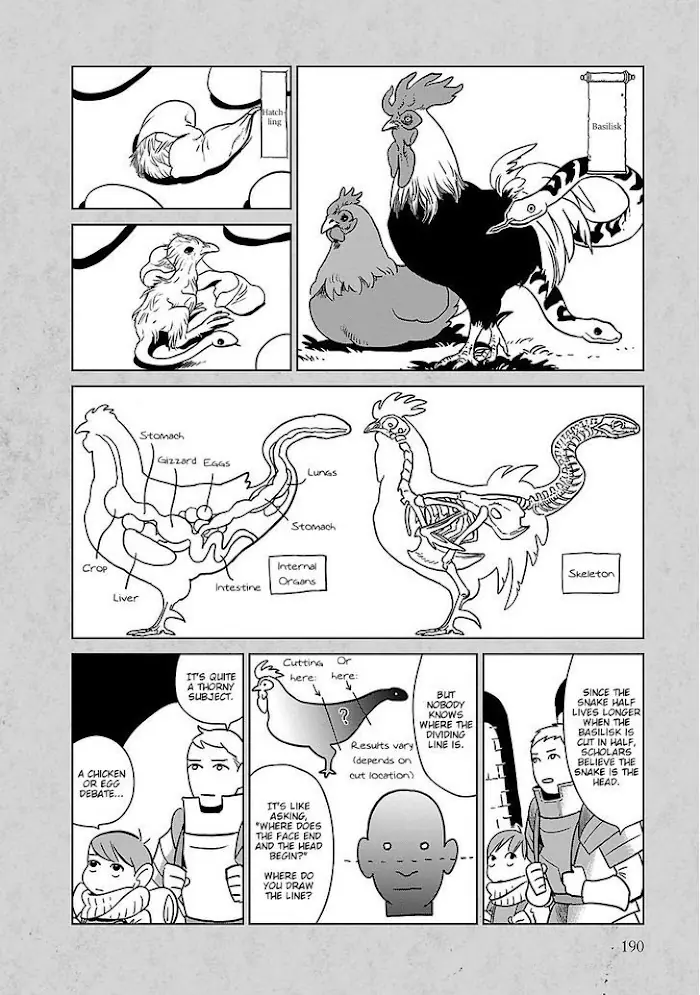 Delicious in Dungeon - Chapter 7.5 - Page 5