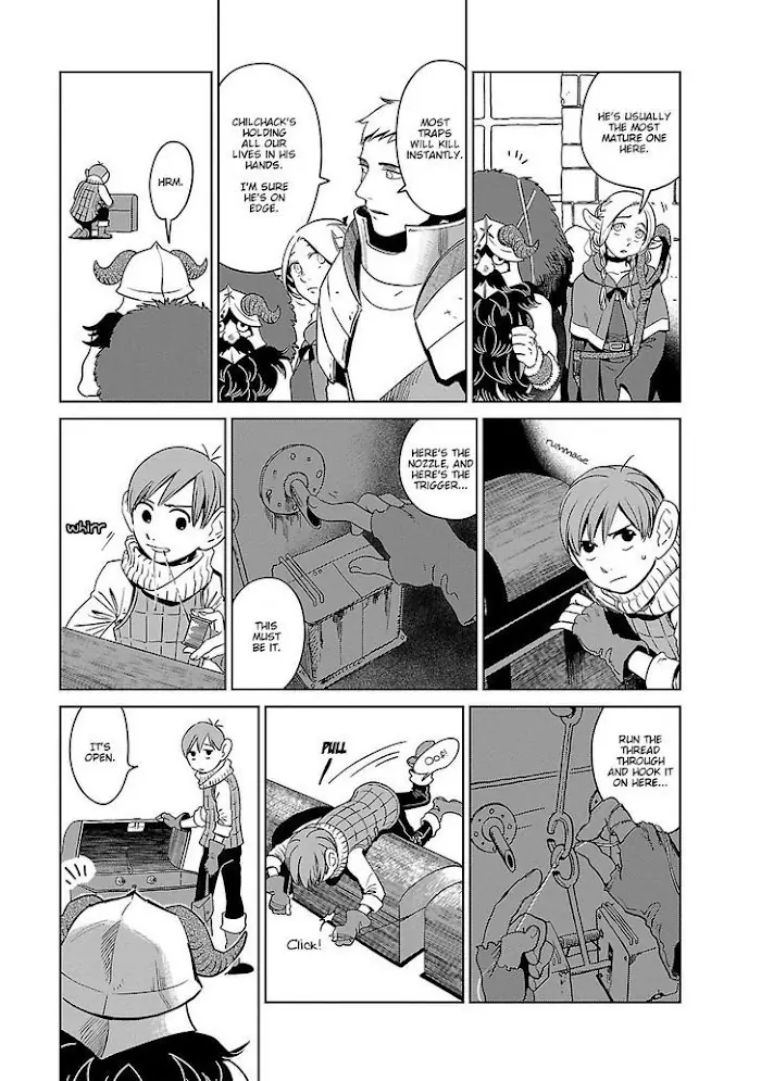 Delicious in Dungeon - Chapter 5 - Page 11