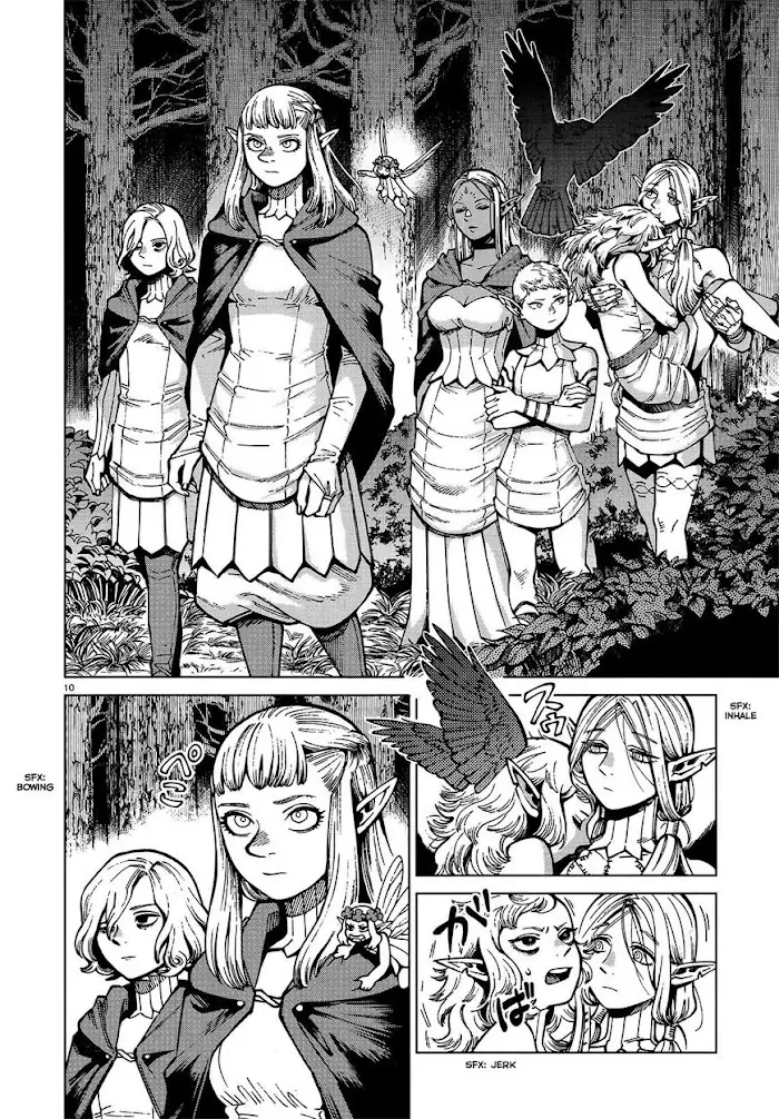 Delicious in Dungeon - Chapter 73 - Page 10