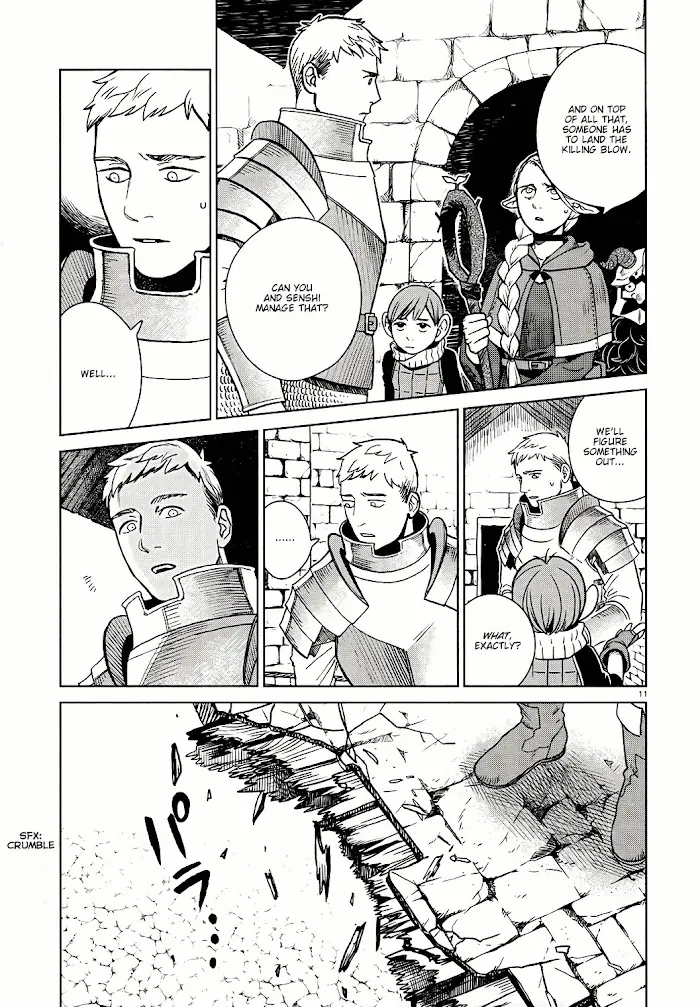 Delicious in Dungeon - Chapter 23 - Page 11