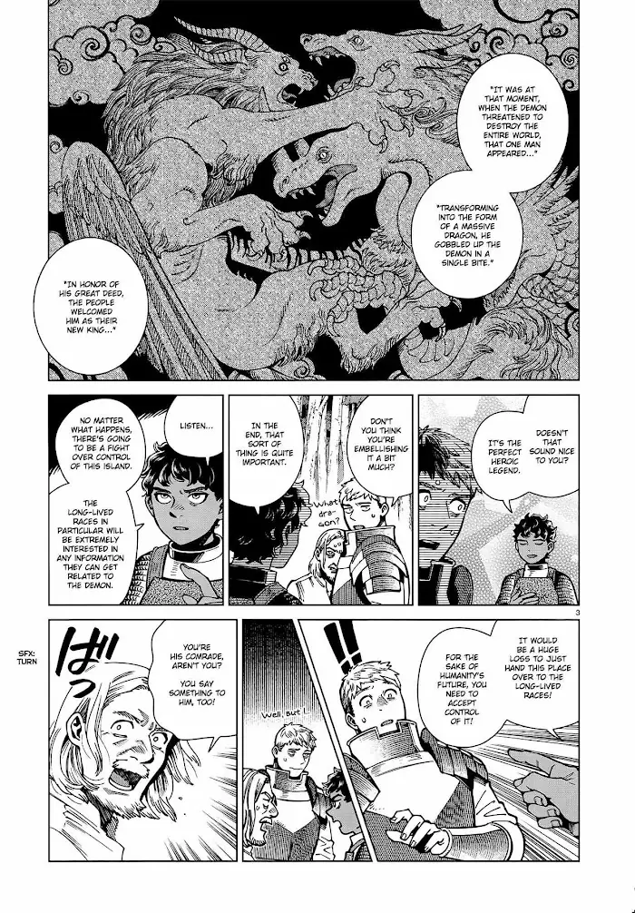 Delicious in Dungeon - Chapter 95 - Page 3