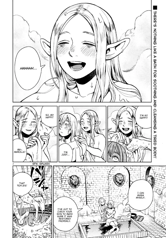 Delicious in Dungeon - Chapter 28 - Page 2