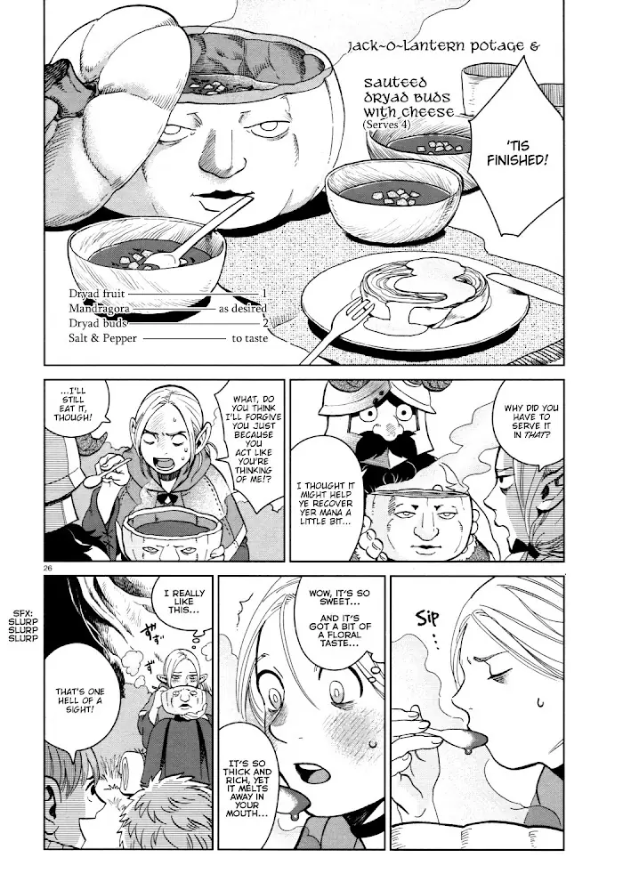 Delicious in Dungeon - Chapter 31 - Page 26