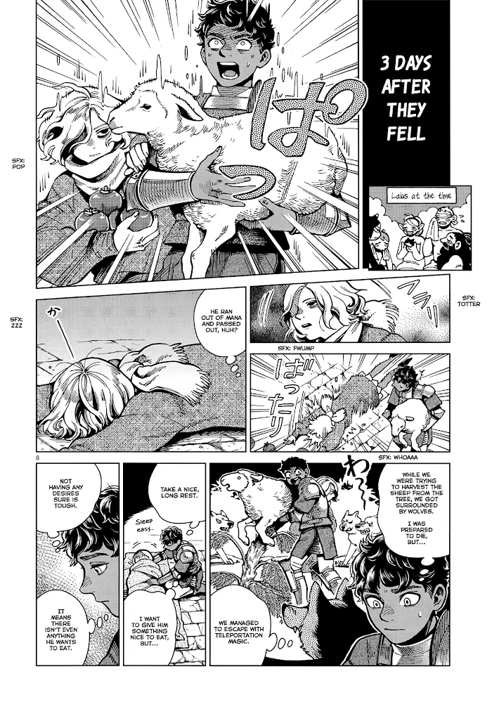 Delicious in Dungeon - Chapter 62 - Page 8