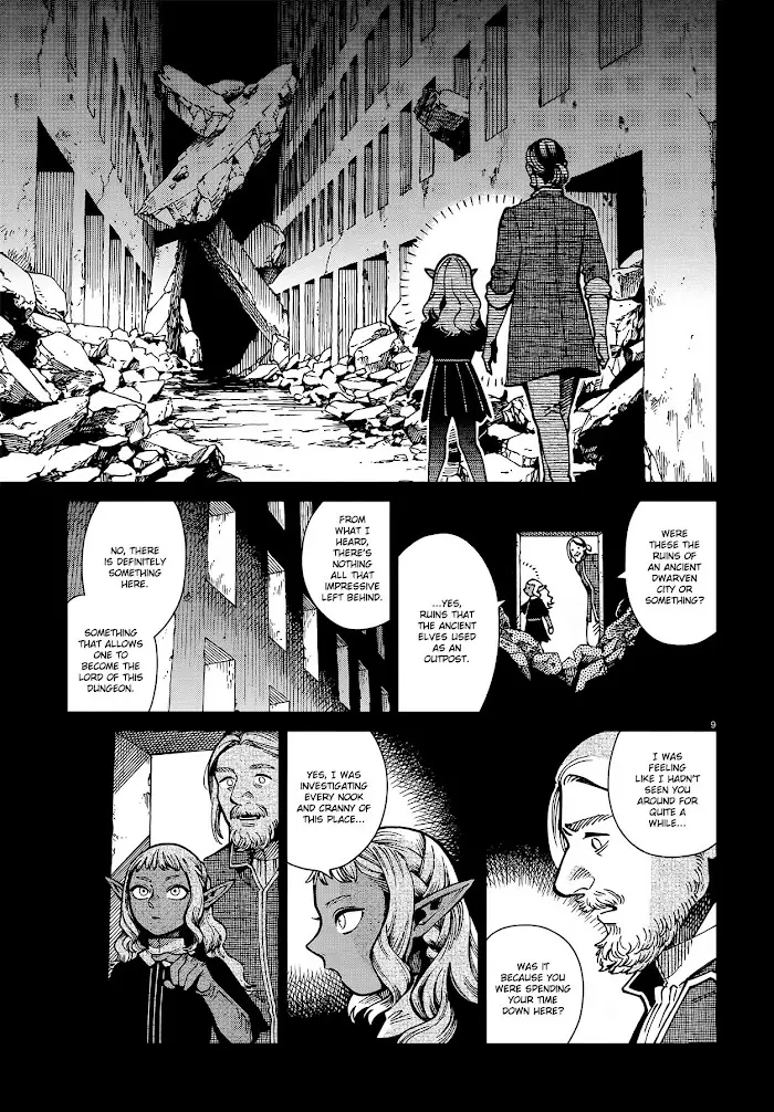 Delicious in Dungeon - Chapter 68 - Page 9