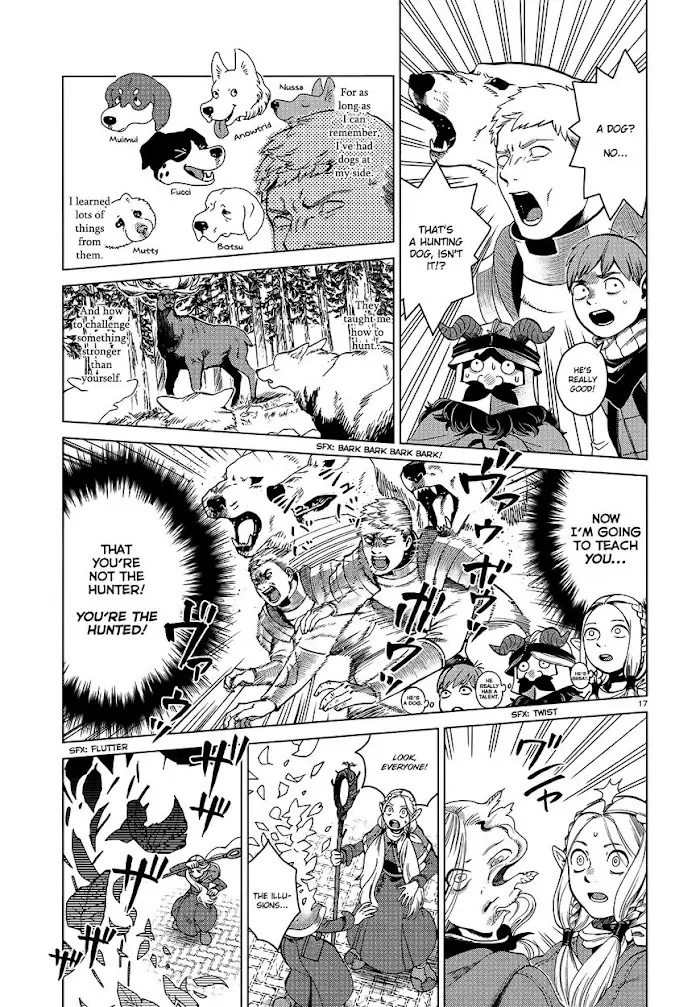 Delicious in Dungeon - Chapter 40 - Page 17