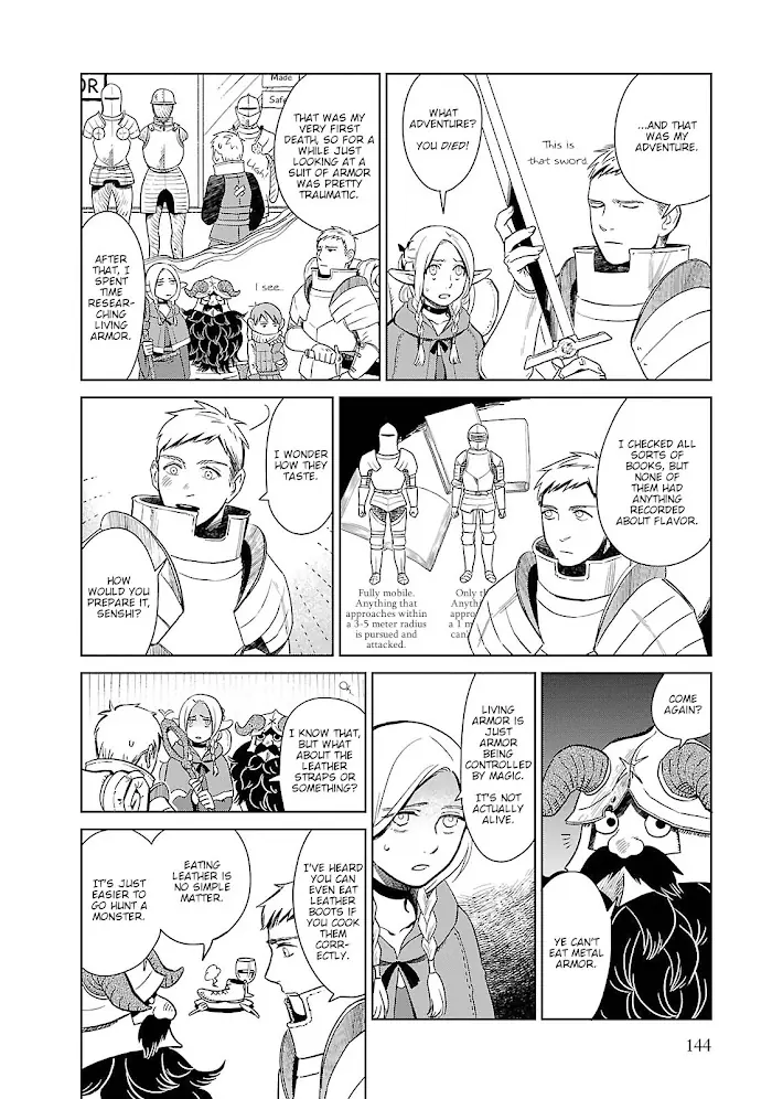 Delicious in Dungeon - Chapter 6 - Page 8