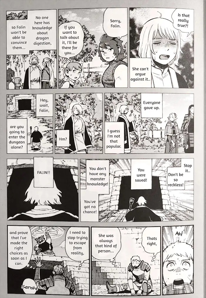 Delicious in Dungeon - Chapter 97.8 - Page 2