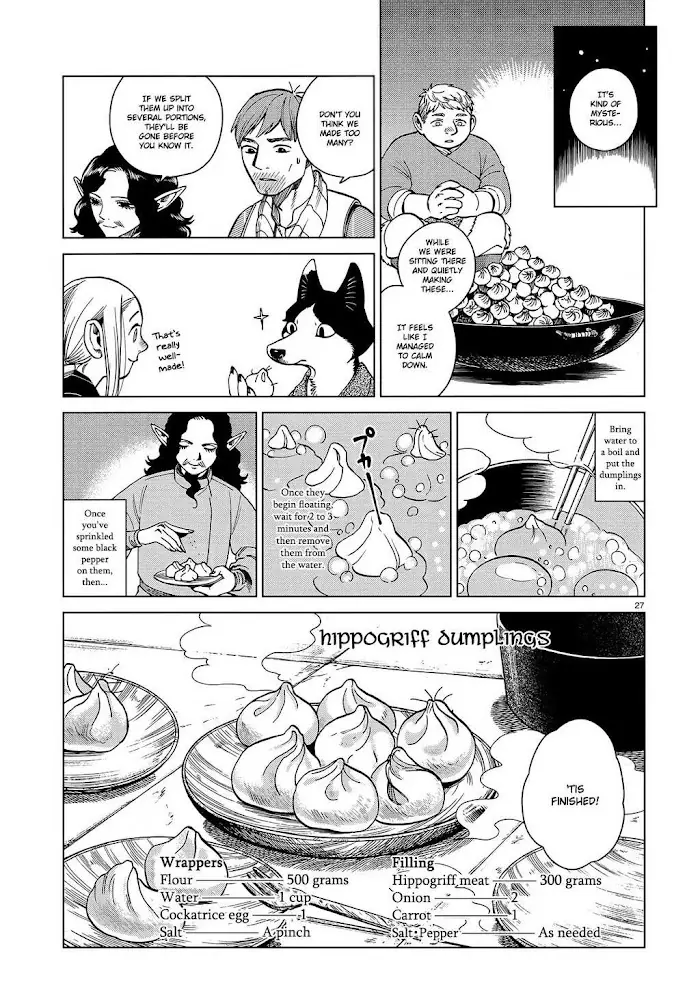 Delicious in Dungeon - Chapter 50 - Page 27