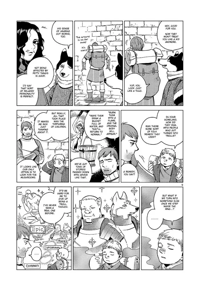 Delicious in Dungeon - Chapter 50 - Page 9