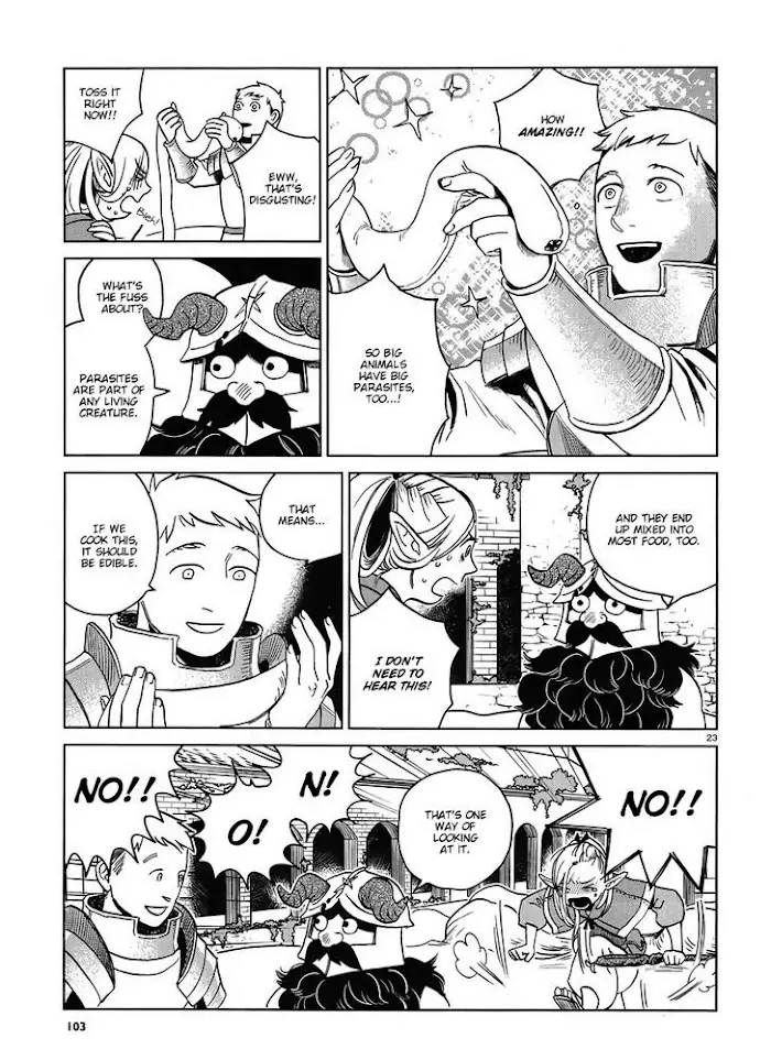 Delicious in Dungeon - Chapter 16 - Page 23