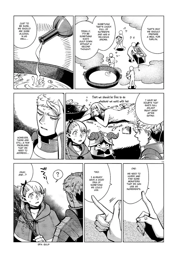Delicious in Dungeon - Chapter 64 - Page 13
