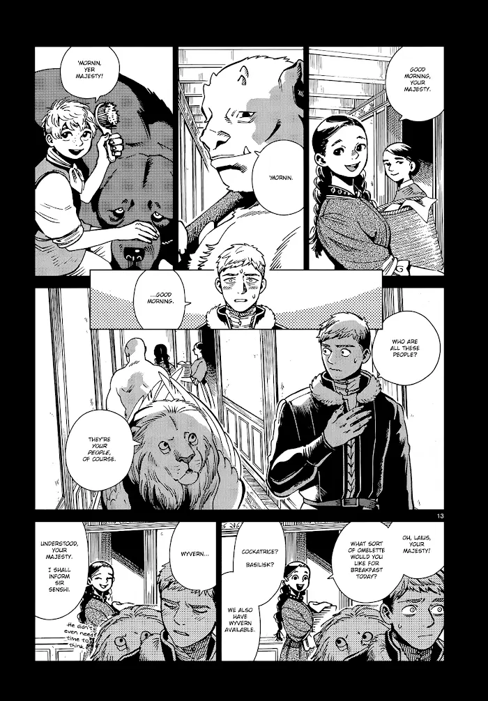 Delicious in Dungeon - Chapter 60 - Page 13