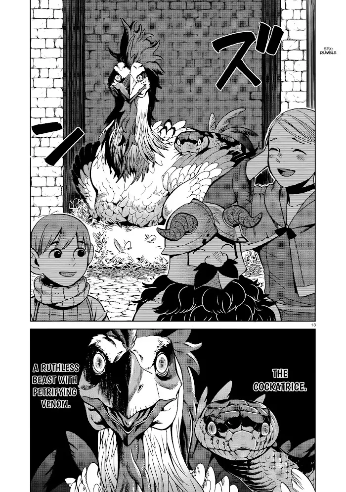 Delicious in Dungeon - Chapter 34 - Page 13