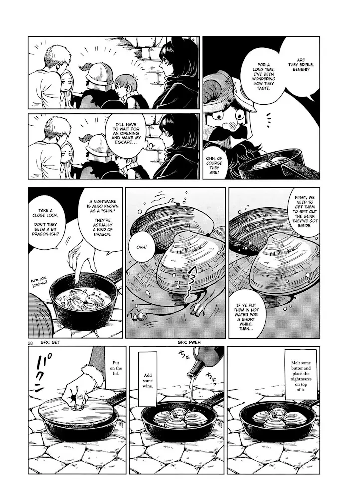 Delicious in Dungeon - Chapter 42 - Page 28