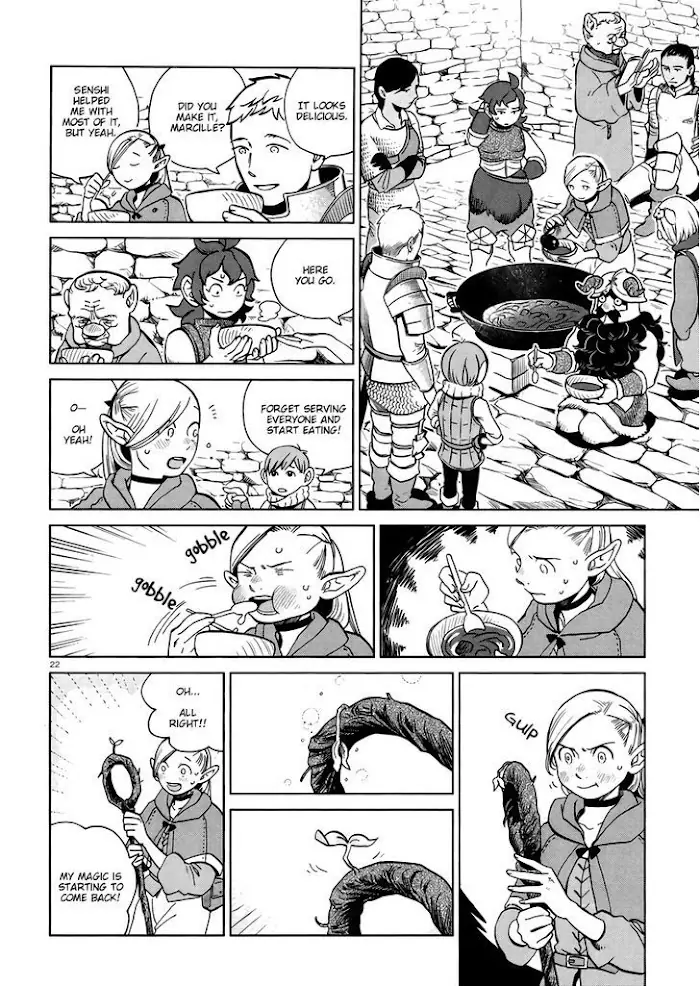 Delicious in Dungeon - Chapter 20 - Page 22