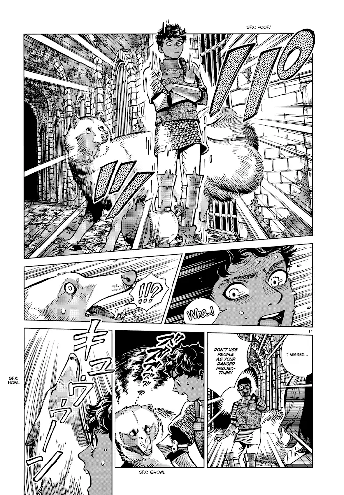 Delicious in Dungeon - Chapter 61 - Page 11
