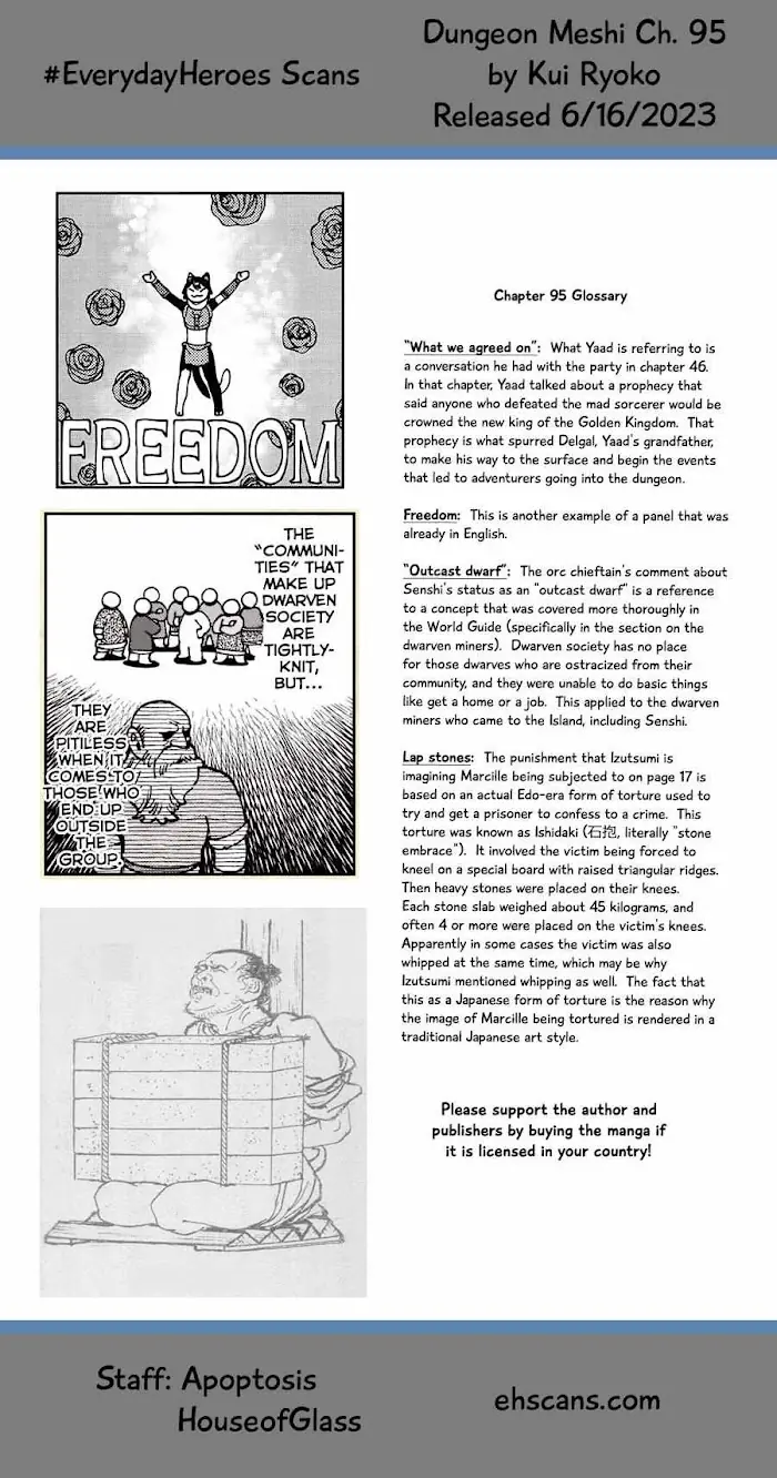 Delicious in Dungeon - Chapter 95 - Page 27