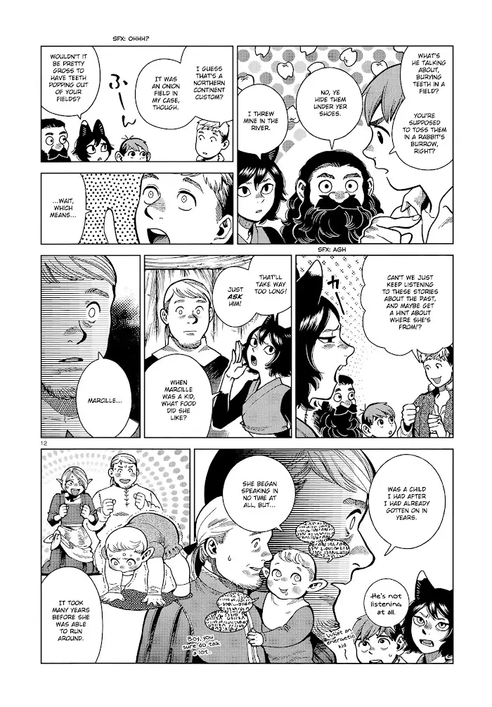 Delicious in Dungeon - Chapter 81 - Page 12