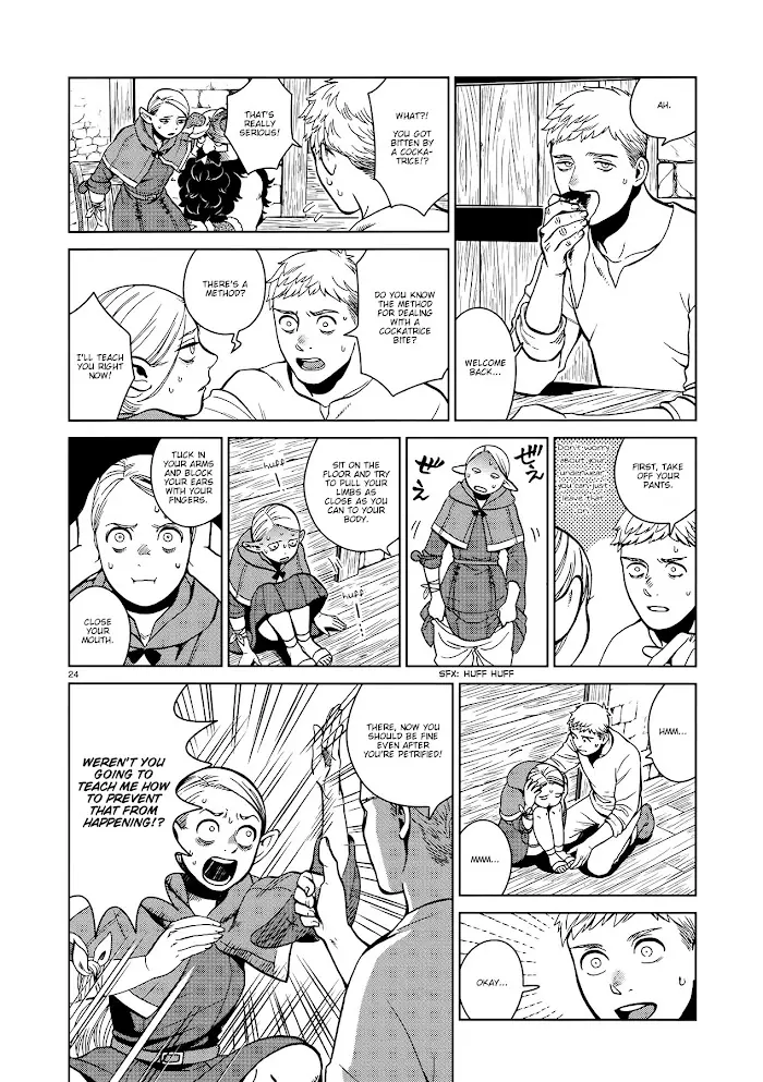 Delicious in Dungeon - Chapter 34 - Page 24