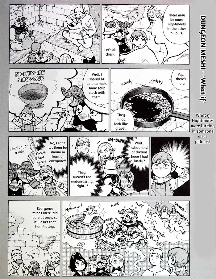 Delicious in Dungeon - Chapter 97.84 - Page 1