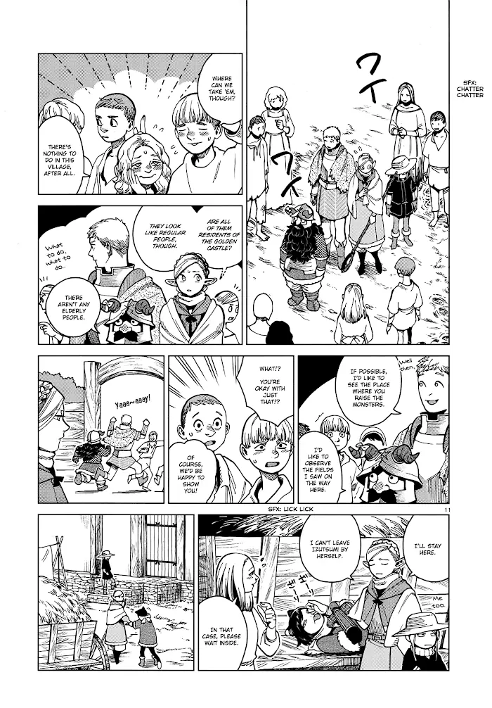Delicious in Dungeon - Chapter 46 - Page 10