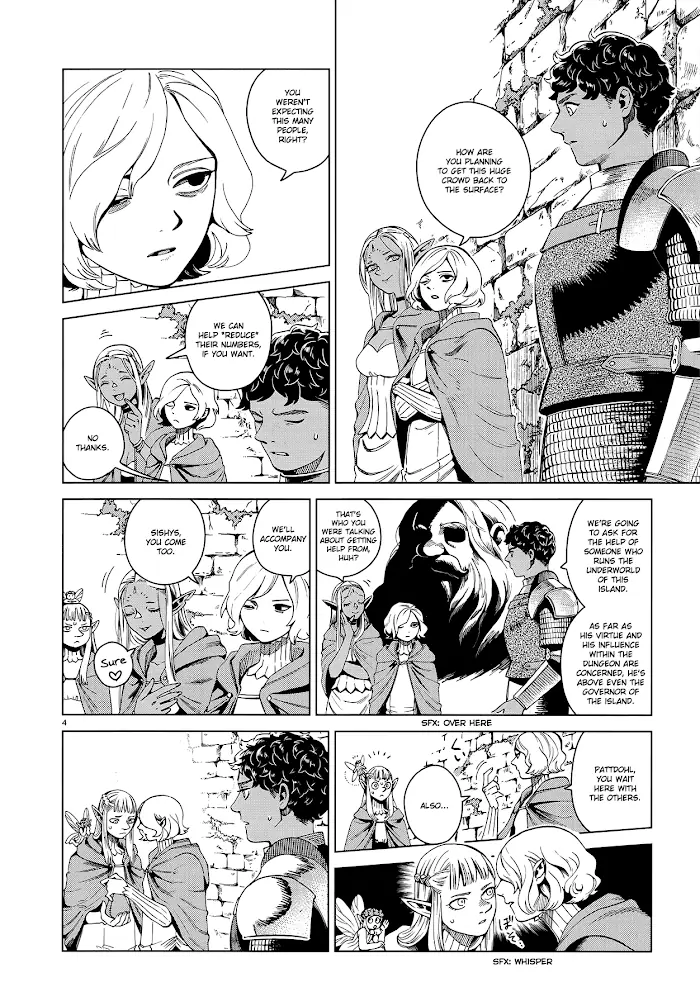 Delicious in Dungeon - Chapter 53 - Page 4