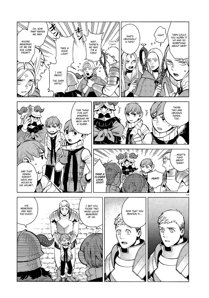 Delicious in Dungeon - Chapter 39 - Page 13