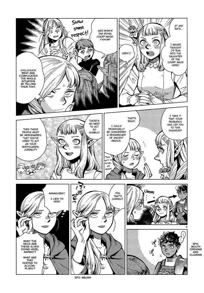 Delicious in Dungeon - Chapter 74 - Page 9