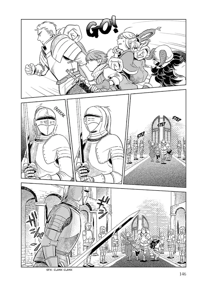 Delicious in Dungeon - Chapter 6 - Page 10