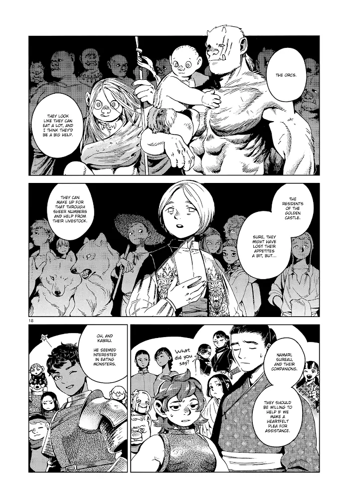 Delicious in Dungeon - Chapter 52 - Page 18