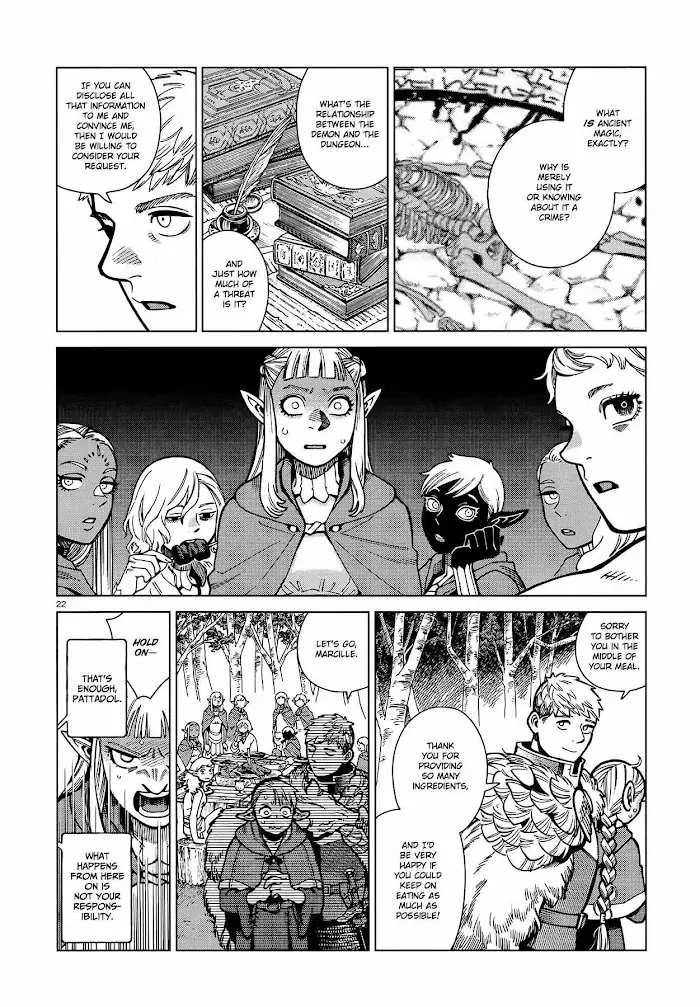Delicious in Dungeon - Chapter 96 - Page 22