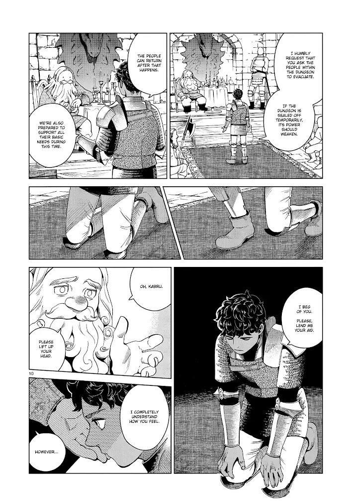 Delicious in Dungeon - Chapter 53 - Page 10