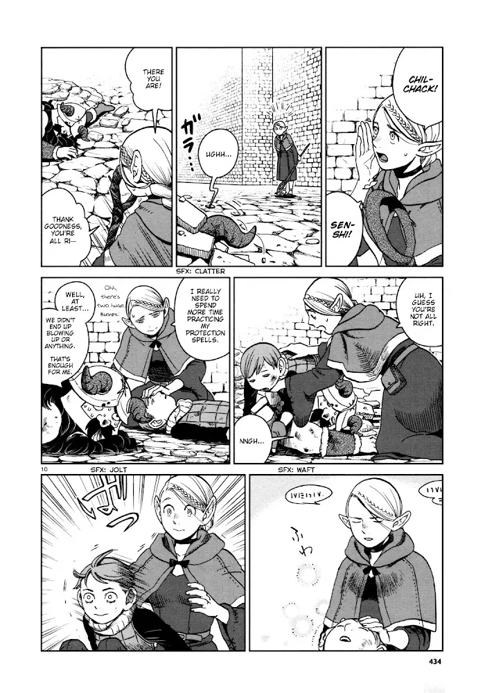 Delicious in Dungeon - Chapter 26 - Page 10