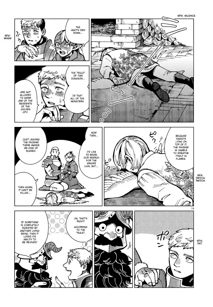 Delicious in Dungeon - Chapter 63 - Page 19